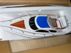 A Large Radio Controlled Boat, Boxed