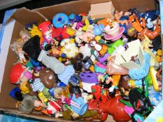 A Boxed Large Quantity Of McDonalds Toys