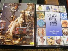Ceramics Of The World & One Other Book