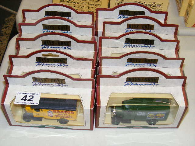 Ten Days Gone Boxed Diecast Vehicles