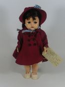 Jenny 1950'S Pedigree Doll With Additional Clothes