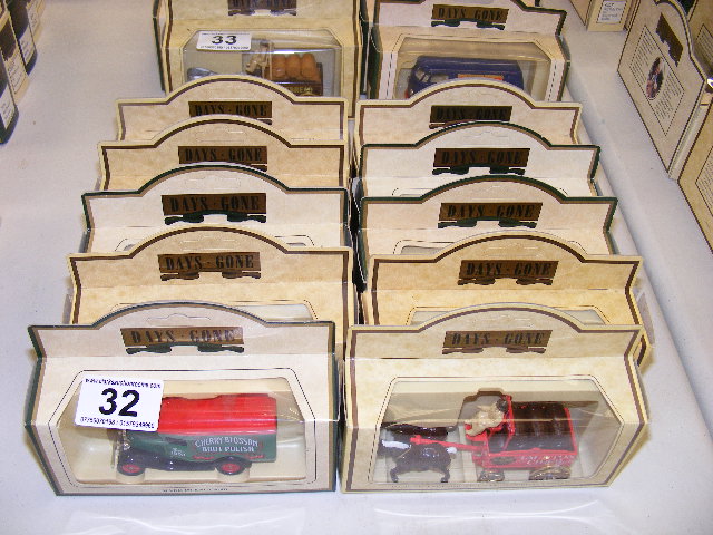 Ten Days Gone Boxed Diecast Vehicles