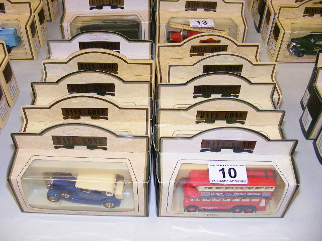 Ten Days Gone Boxed Diecast Vehicles