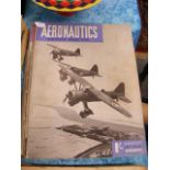 A Quantity Of 1930'S Aviation Magazines