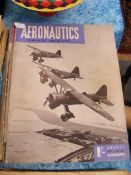 A Quantity Of 1930'S Aviation Magazines
