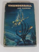 1961 Book Club First Edition Ian Fleming - Thunder