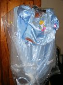 A Childs Cinderella Fancy Dress Outfit