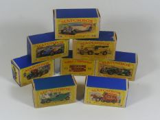 Approx. Eight Boxed Vintage Matchbox Cars