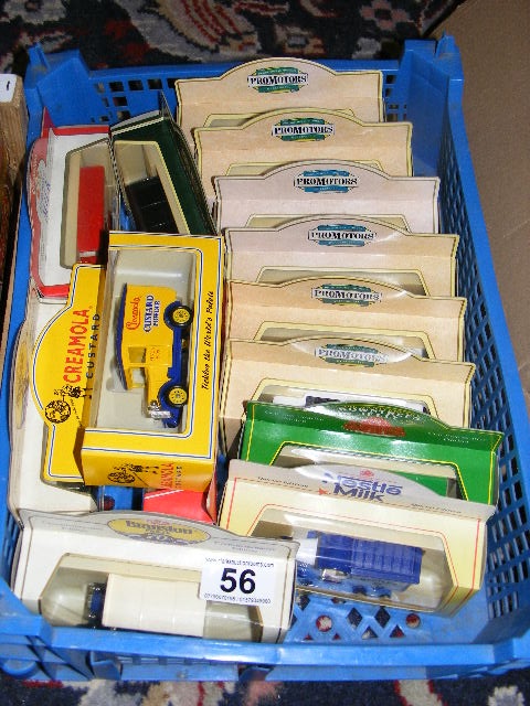 A Boxed Quantity Of Boxed Diecast Vehicles