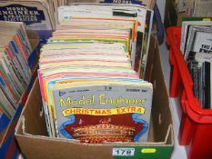A Boxed Quantity Of Model Engineer Books