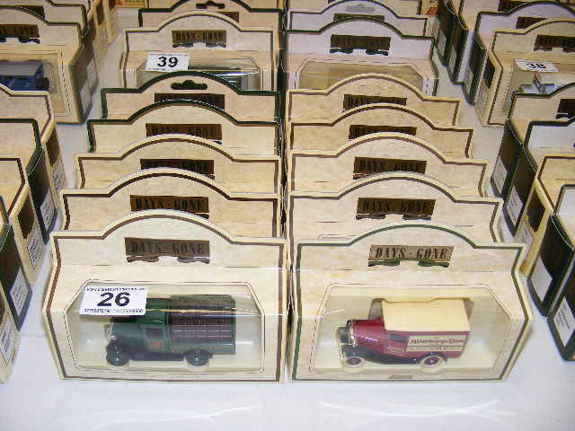 Ten Days Gone Boxed Diecast Vehicles