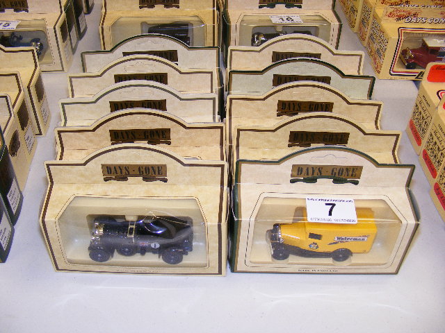 Ten Days Gone Boxed Diecast Vehicles