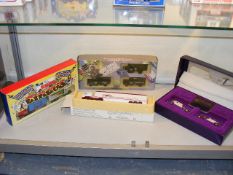 Four Various Boxed Diecast Vehicles