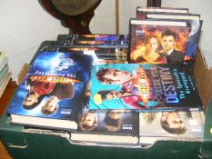 A Boxed Quantity Of Dr. Who Books