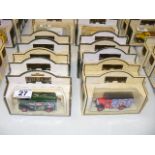 Ten Days Gone Boxed Diecast Vehicles