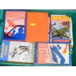 A Boxed Quantity Of Biggles Books