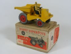 Boxed Dinky Supertoys 562 Dumper Truck