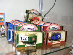 Twelve Golden Age Of Steam Boxed Diecast Vehicles