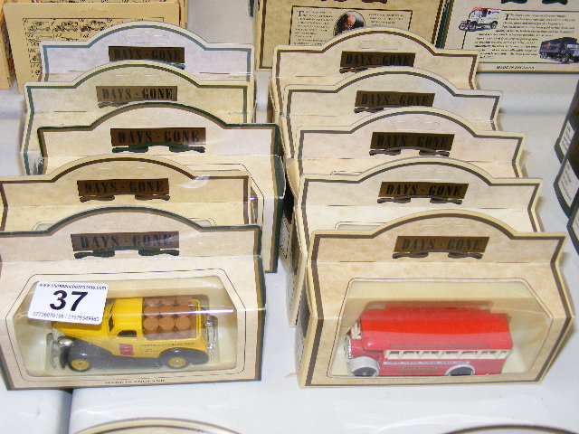 Ten Days Gone Boxed Diecast Vehicles