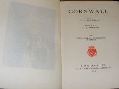 1915 Edition Of Cornwall - G. E. Mitton