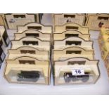 Ten Days Gone Boxed Diecast Vehicles