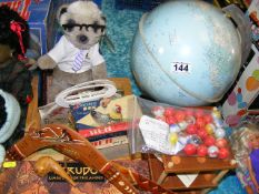 A Childs Globe & Other Toys