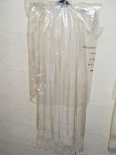 A Victorian Silk Christening Gown