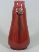 A Moorcroft Pottery Flamminian Ware Vase