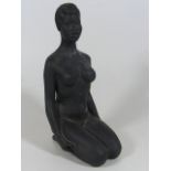 A Nude Bisque Model Of African Woman