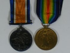 WW1 Medal Set - S-256195 Pte. F. HASWELL A.S.C
