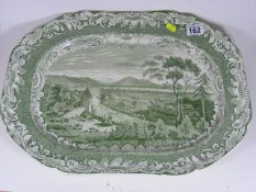 19thC. Copeland & Garret Late Spode Meat Platter