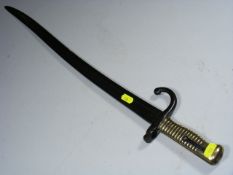 19thC. French Bayonet Chassepot Style Sword
