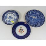 Britain, France, Russia & Italy Alliance Plate & F