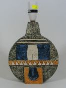 A Troika Pottery Lamp