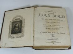 A Large Georgian Bible