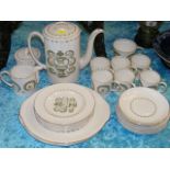 A Susie Cooper Retro Coffee Set