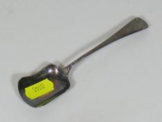 A Georgian Silver Sugar Spoon
