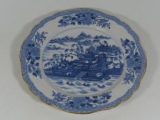 An Early 19thC. Chinese Porcelain Plate