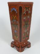 A Watcombe Pottery Devon Ware Vase