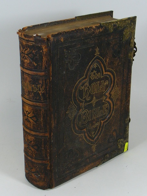 A Large Antique Bible