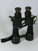 A Large Pair Of French WW2 Naval Binoculars