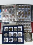 A Quantity Of Copper & White Metal UK Coins Inc. S