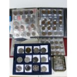 A Quantity Of Copper & White Metal UK Coins Inc. S