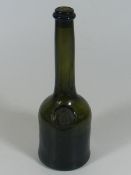 A 19thC. Museum Seal Bottle Carrying Date Of 1582