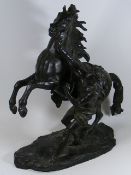 Large Early 19thC. French Bronze Marley Horse With