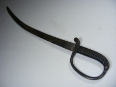 19thC. Curved Blade Sword