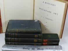 A Quantity Of Various Books & Silver Jubilee Comme
