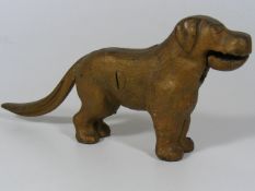 A Victorian Cast Iron Dog Nutcracker