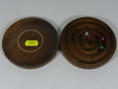 A Victorian Treen Game