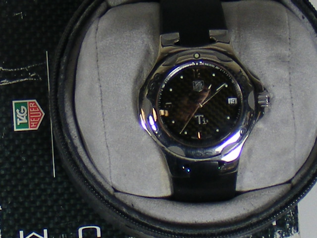 A Gents Tag Heuer Kirium Ti5 Titanium Wristwatch W
